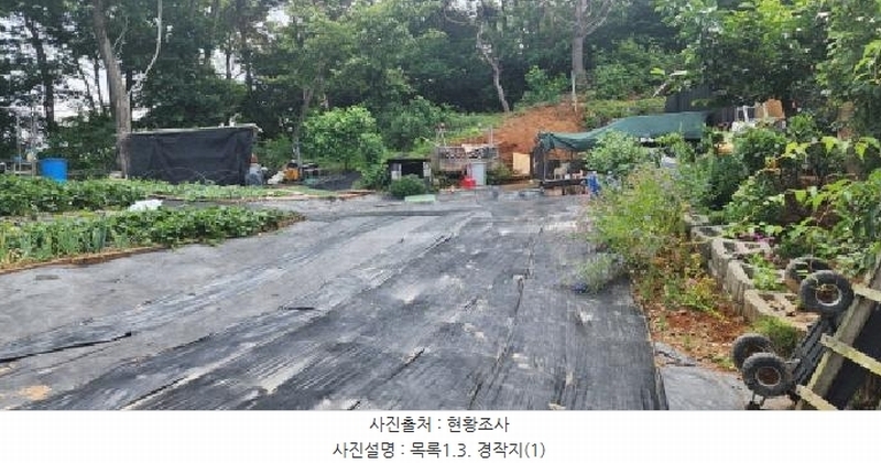 2025타경2930 경기도 파주시 문산읍 사목리 342-19 임야 경매 이미지