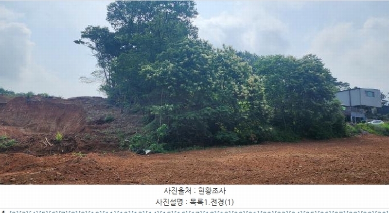 2025타경2930 경기도 파주시 문산읍 사목리 342-19 임야 경매 이미지