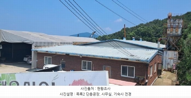 2025타경3209 경기도 파주시 광탄면 영장리 88-14 공장 경매 이미지