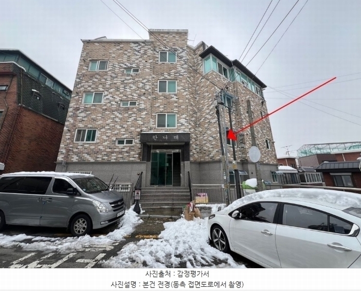 2024타경123040 서울특별시 관악구 법원단지3길 22, 한나래빌 3층 302호 다세대(빌라)[공급24평형] 경매 이미지