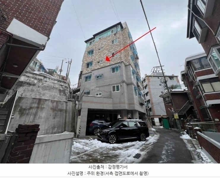2024타경123040 서울특별시 관악구 법원단지3길 22, 한나래빌 3층 302호 다세대(빌라)[공급24평형] 경매 이미지