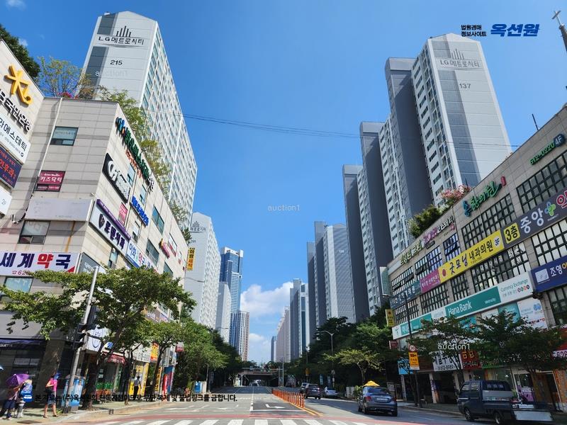 2025타경4905 부산광역시 남구 분포로 113, 엘지메트로시티 203동 23층 2304호 아파트 경매 이미지