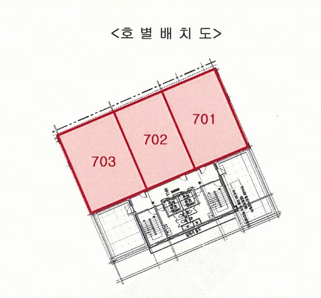 2025타경5229 경기도 파주시 미래로602번길 45경기도 파주시 미래로602○○○○, 도원빌딩 7층 703호도원빌딩○○ 근린상가 경매 이미지