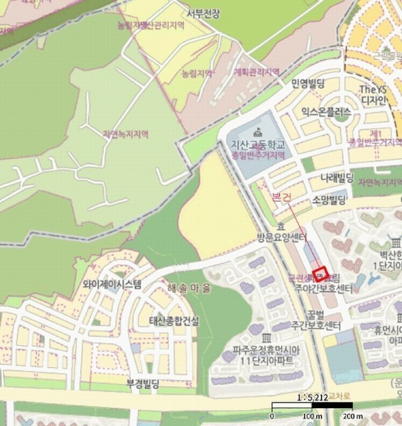 2025타경5229 경기도 파주시 미래로602번길 45경기도 파주시 미래로602○○○○, 도원빌딩 7층 703호도원빌딩○○ 근린상가 경매 이미지