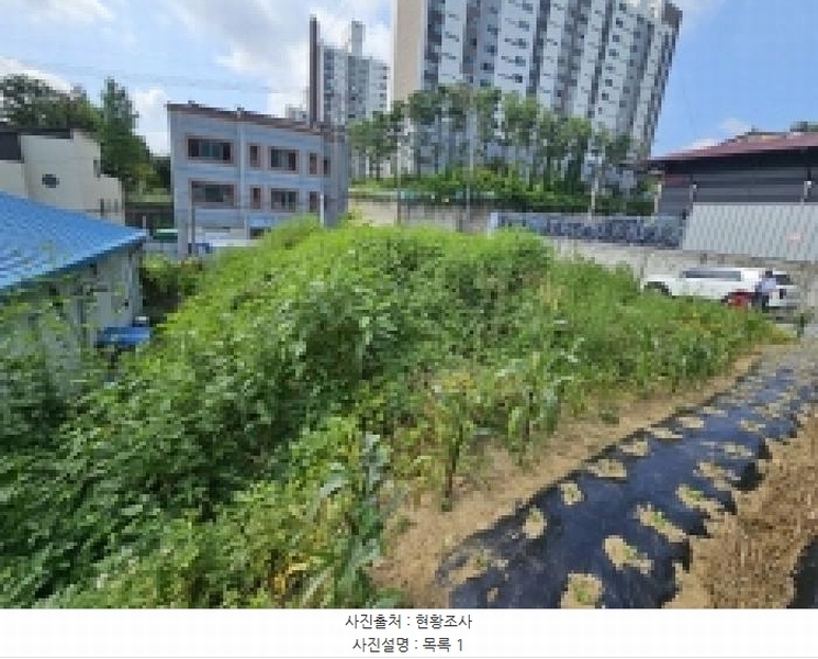 2025타경5397 충청북도 제천시 하소동 107-4 농지 경매 이미지