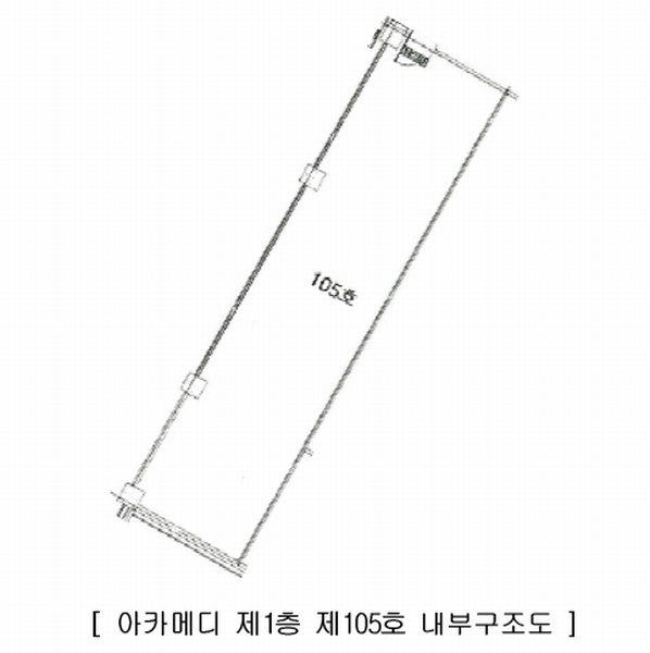 2025타경5670 경기도 고양시 일산서구 고양대로 632, 아카메디 1층 105호 근린상가 경매 이미지