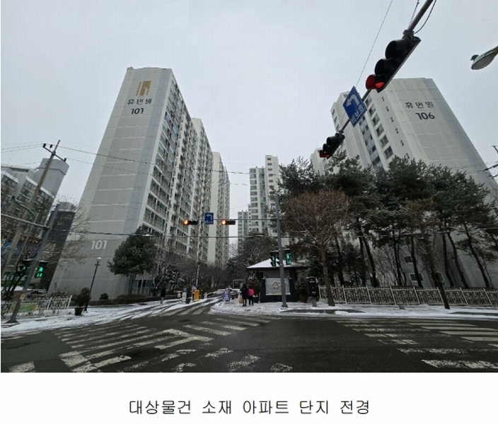 2025타경60660 경기도 고양시 일산서구 원일로21번길 22, 일신건영아파트 111동 1층 101호 아파트[공급27평형] 경매 이미지