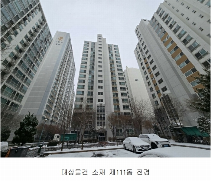 2025타경60660 경기도 고양시 일산서구 원일로21번길 22, 일신건영아파트 111동 1층 101호 아파트[공급27평형] 경매 이미지
