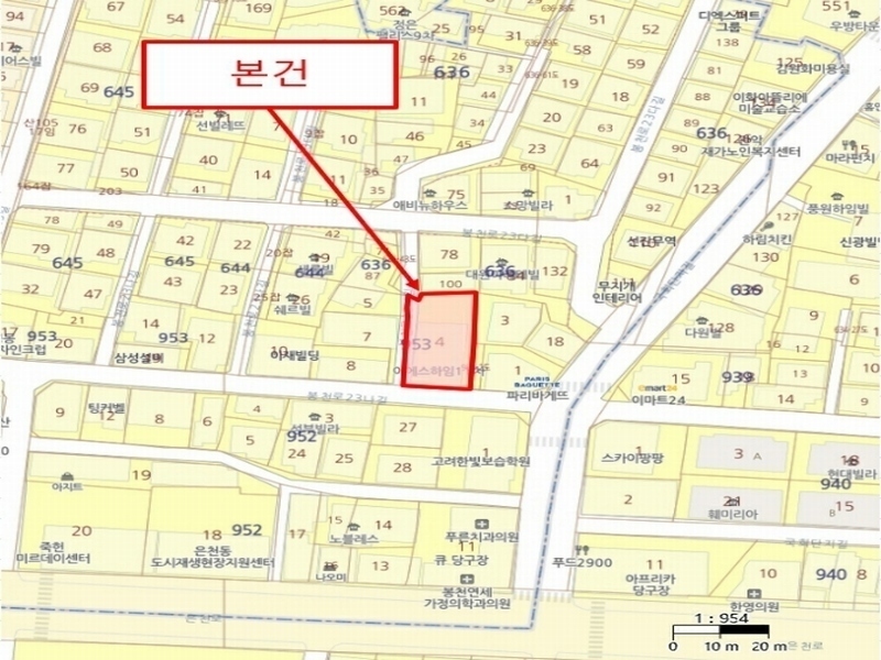 2024타경123453 서울특별시 관악구 봉천로23나길 65, 이에스하임11차 6층 604호 다세대(빌라) 경매 이미지