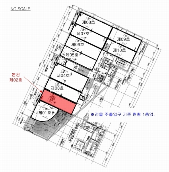 2025타경62905 경기도 고양시 덕양구 향기로 148, 스카이캐슬 지층 02호 근린상가 경매 이미지