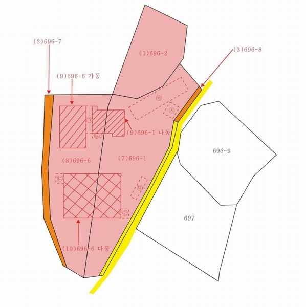 2025타경62972 경기도 파주시 문산읍 당동리 696-2 근린주택 경매 이미지