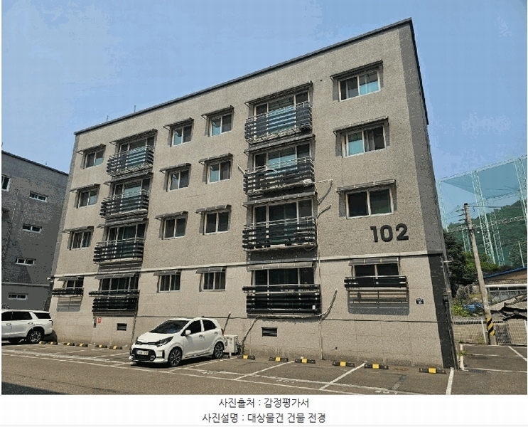 2025타경63084 경기도 파주시 풀무골로27번길 15, 청우하이츠빌 102동 4층 402호 다세대(빌라)[공급20평형] 경매 이미지