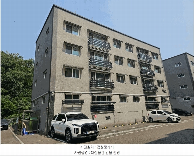 2025타경63084 경기도 파주시 풀무골로27번길 15, 청우하이츠빌 102동 4층 402호 다세대(빌라)[공급20평형] 경매 이미지
