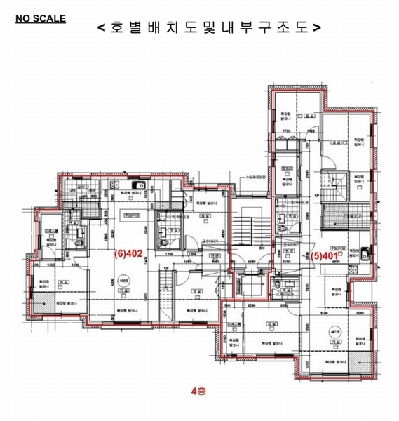 2025타경63105 경기도 파주시 봉서산로 33-56, 메종드힐 103동 4층 402호 다세대(빌라) 경매 이미지