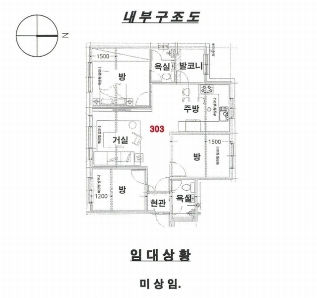2025타경63189 경기도 고양시 일산동구 성현로659번길 159, 채움채2단지 302동 3층 303호 다세대(빌라)[공급16평형] 경매 이미지