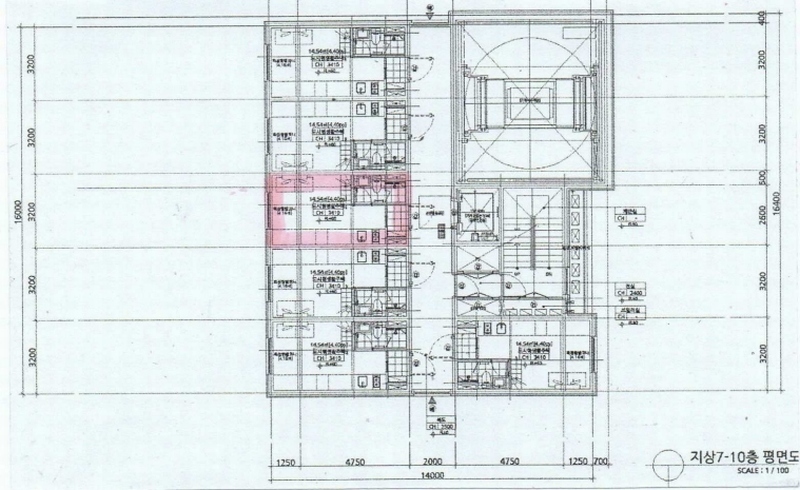 2024타경123828 서울특별시 중구 퇴계로73가길 18, 엘바움 7층 703호 다세대(빌라) 경매 이미지