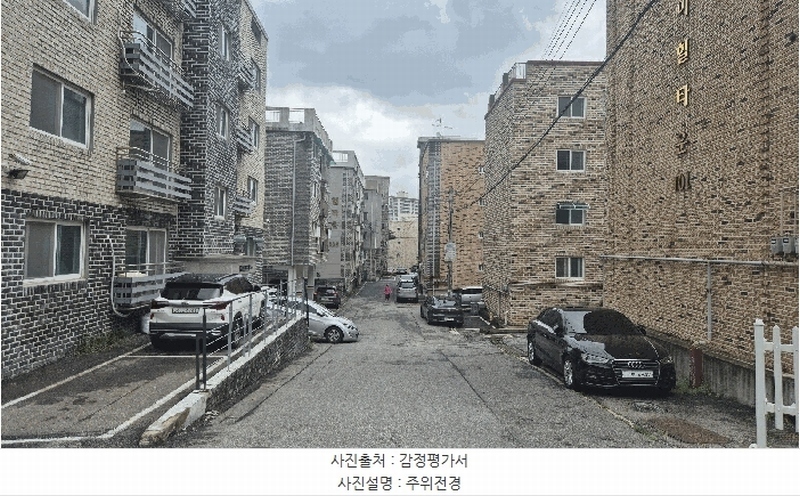 2025타경63575 경기도 고양시 일산서구 신덕로 36-4경기도 고양시 일산서구 신덕○○○○, 덕이힐타운 102동 1층 101호덕이힐타○○ 다세대(빌라)[공급16평형] 경매 이미지