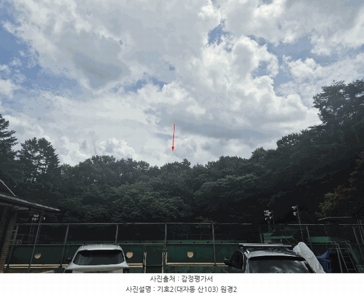 2025타경63595 경기도 고양시 덕양구 대자동 산103 임야 경매 이미지
