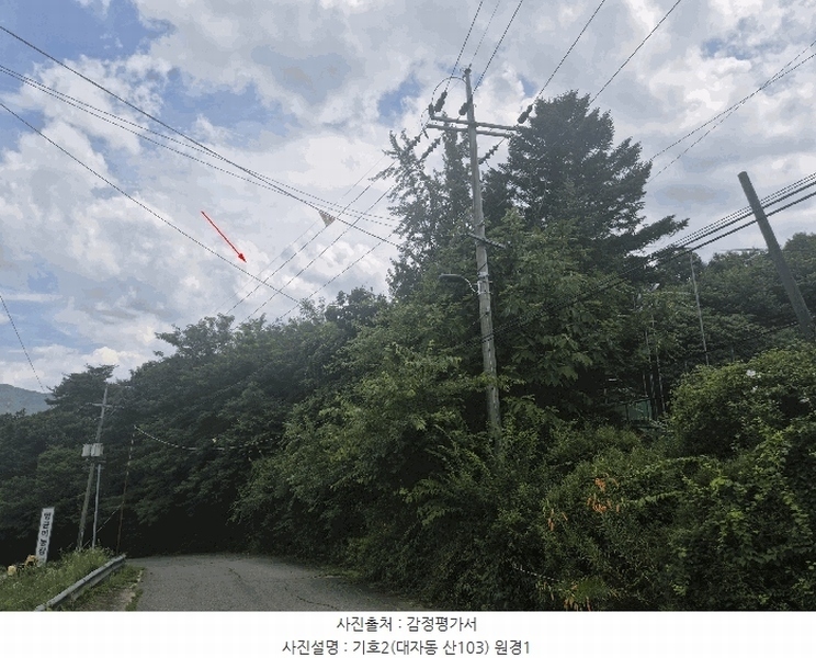 2025타경63595 경기도 고양시 덕양구 대자동 산103 임야 경매 이미지