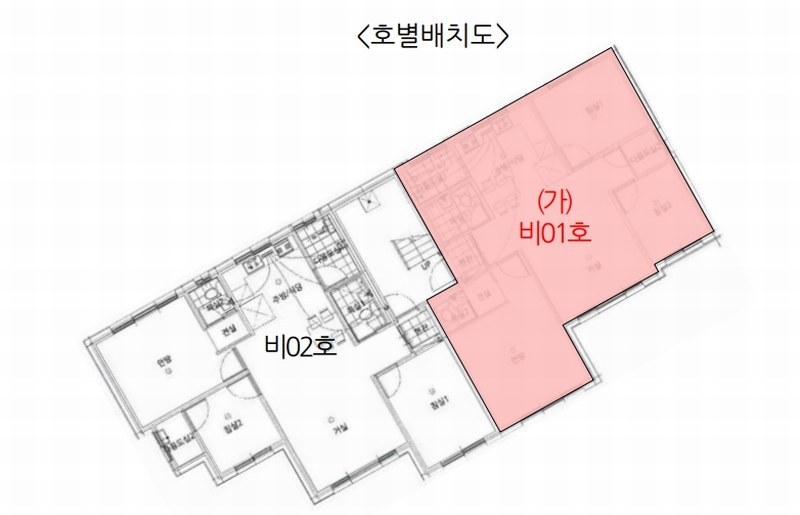 2025타경63773 경기도 고양시 일산동구 동국로223번길 61-3, 한울하임 126동 지1층 비01호 다세대(빌라) 경매 이미지
