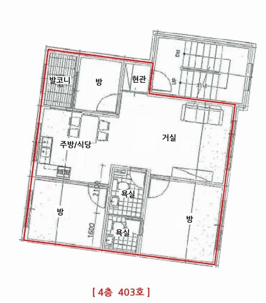 2025타경63909 경기도 고양시 덕양구 읍내로 60, 세종명가 에이동 4층 403호 다세대(빌라) 경매 이미지