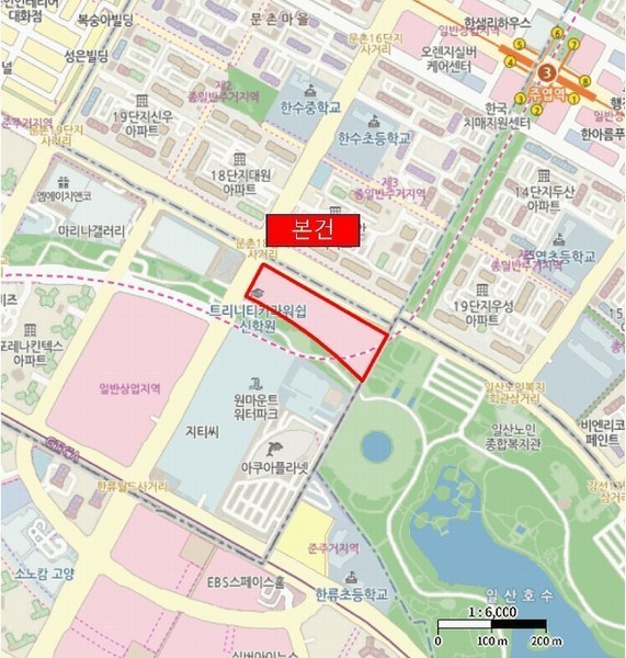2025타경63930 경기도 고양시 일산서구 주엽로 80, 고양일산호수공원가로수길 1층 에이117호 근린상가 경매 이미지