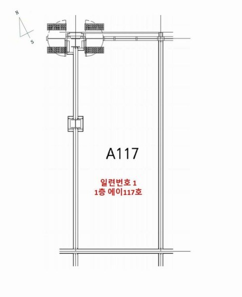 2025타경63930 경기도 고양시 일산서구 주엽로 80, 고양일산호수공원가로수길 1층 에이117호 근린상가 경매 이미지