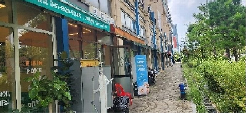 2025타경63930 경기도 고양시 일산서구 주엽로 80, 고양일산호수공원가로수길 1층 에이117호 근린상가 경매 이미지