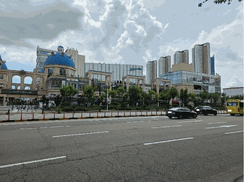 2025타경63930 경기도 고양시 일산서구 주엽로 80, 고양일산호수공원가로수길 1층 에이117호 근린상가 경매 이미지