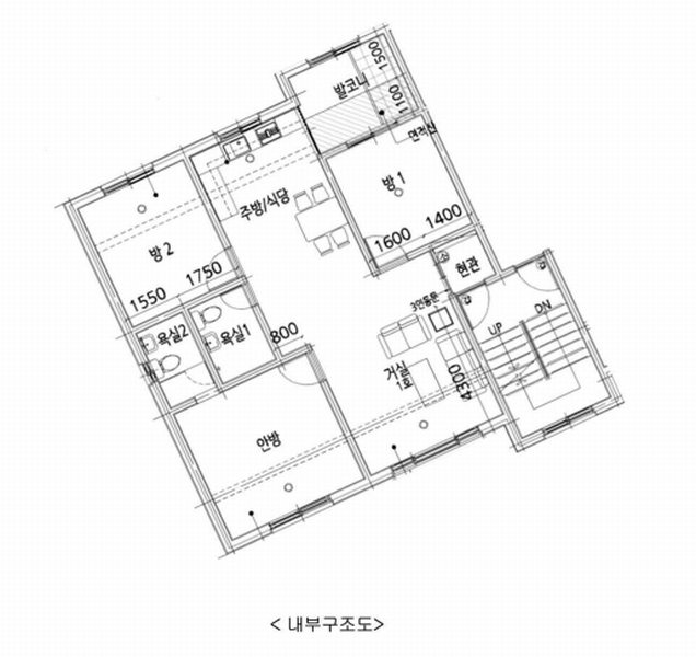 2025타경64004 경기도 고양시 일산동구 감내길 105-16, 포란채빌 103동 4층 401호 다세대(빌라)[공급22평형] 경매 이미지