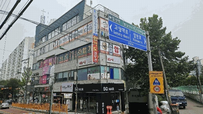 2025타경64196 경기도 고양시 일산서구 원일로 51, 메이저프라자 1층 107호 근린상가 경매 이미지