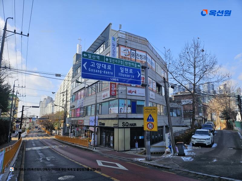 2025타경64196 경기도 고양시 일산서구 원일로 51, 메이저프라자 1층 107호 근린상가 경매 이미지
