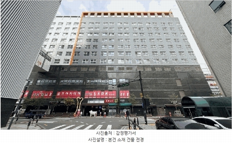 2025타경64411 경기도 고양시 일산서구 중앙로 1425, 주엽역삼부르네상스 가동 5층 561호 오피스텔[계약20평형] 경매 이미지