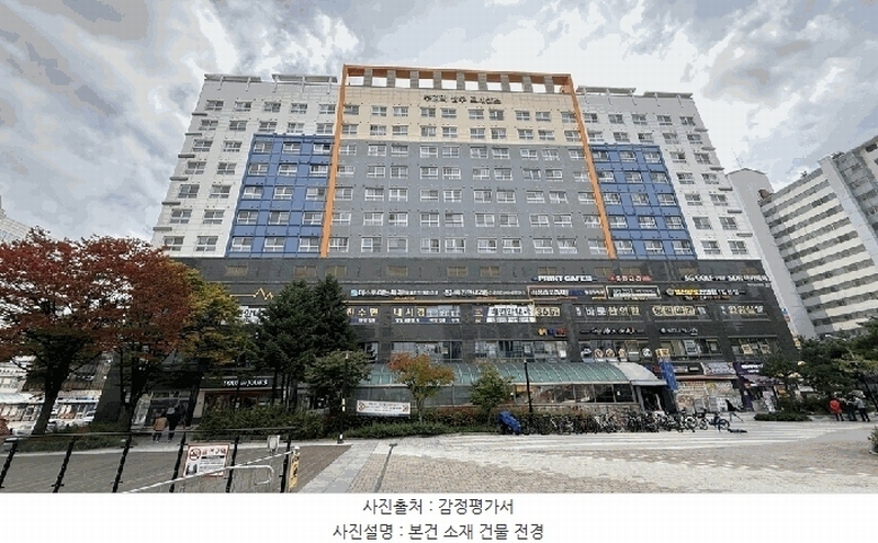 2025타경64411 경기도 고양시 일산서구 중앙로 1425, 주엽역삼부르네상스 가동 5층 561호 오피스텔[계약20평형] 경매 이미지