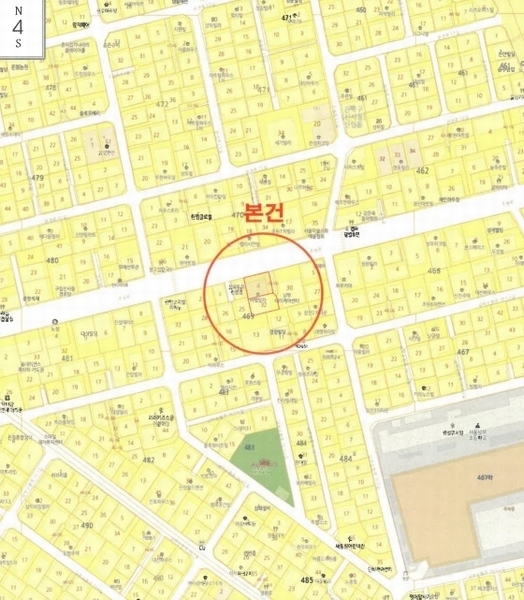 2025타경100532 서울특별시 관악구 조원로 166, 바벨 5층 505호 다세대(빌라) 경매 이미지