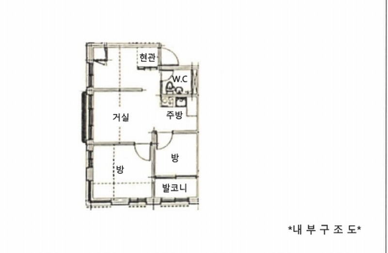 2025타경100532 서울특별시 관악구 조원로 166, 바벨 5층 505호 다세대(빌라) 경매 이미지