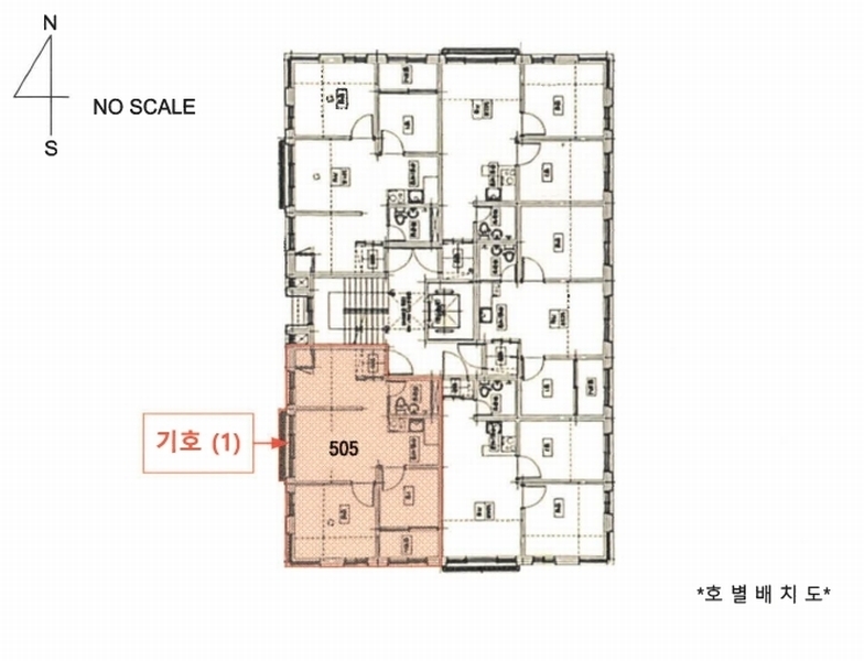 2025타경100532 서울특별시 관악구 조원로 166, 바벨 5층 505호 다세대(빌라) 경매 이미지