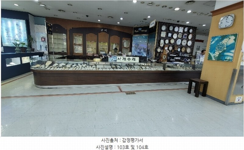 2024타경7006 경기도 고양시 일산동구 중앙로 1124, 흰돌마을1단지 102동 복합상가1층 104호 근린상가 경매 이미지