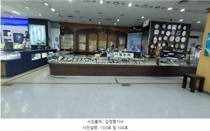 2024타경7006 경기도 고양시 일산동구 중앙로 1124, 흰돌마을1단지 102동 복합상가1층 104호 근린상가 경매 이미지