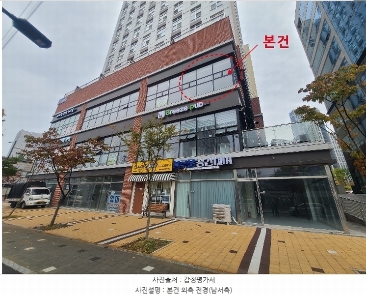 2024타경7495 경기도 고양시 일산동구 위시티3로 133, 베네하임1차 2층 201호 근린상가 경매 이미지