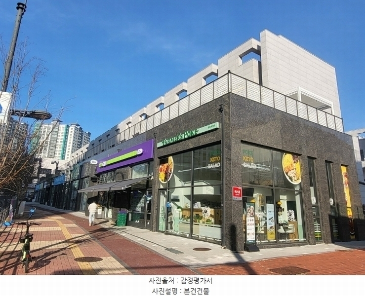 2024타경8801 경기도 파주시 가온로 210, 누메르 비동 지1층 3호 근린상가 경매 이미지