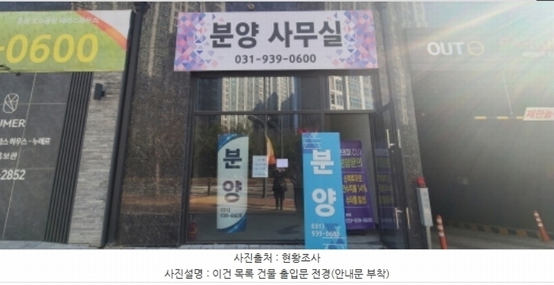 2024타경8801 경기도 파주시 가온로 210, 누메르 비동 지1층 3호 근린상가 경매 이미지