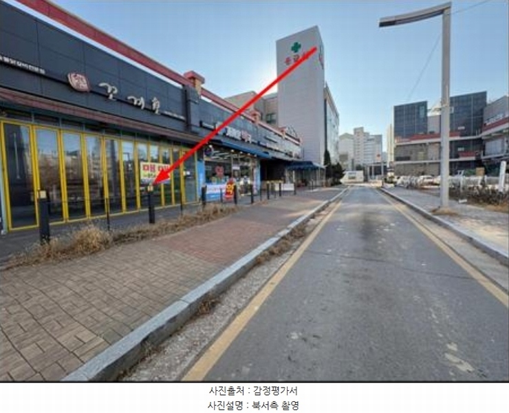 2024타경8948 경기도 파주시 문산읍 방촌로 1675-22, 뚱발프라자 1층 108호 근린상가 경매 이미지