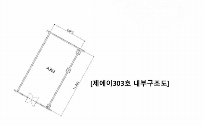 2024타경9002 경기도 고양시 일산서구 주엽로 80, 고양일산호수공원가로수길 3층 에이303호 근린상가 경매 이미지