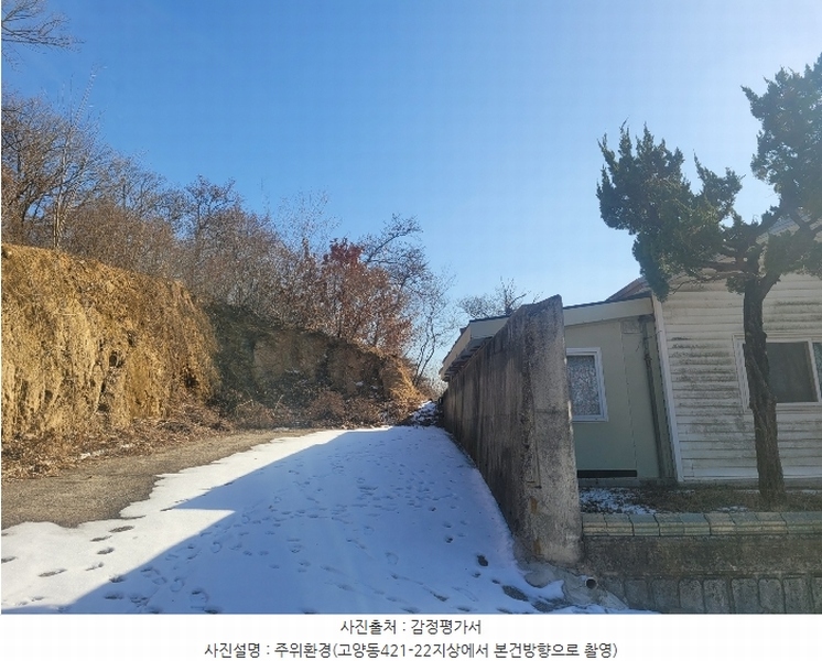 2024타경9279 경기도 고양시 덕양구 고양동 421-15 임야 경매 이미지