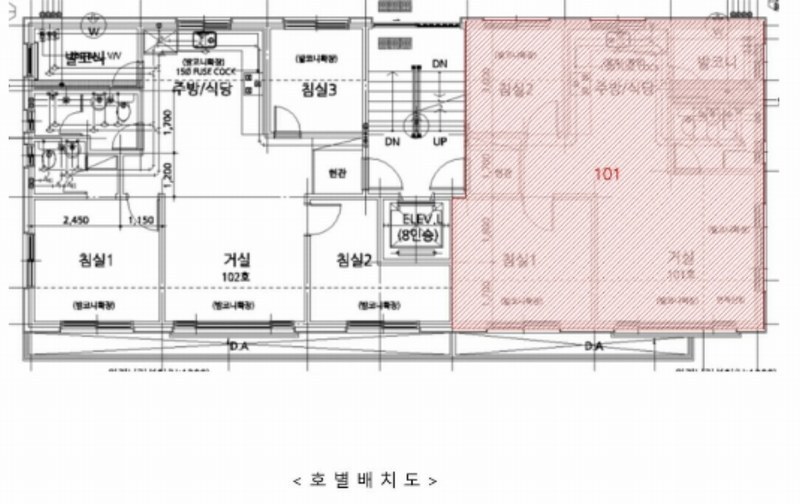 2024타경69714 경기도 고양시 일산동구 동국로 99-9, 라온뜨레 1동 1층 101호 다세대(빌라)[공급14평형] 경매 이미지