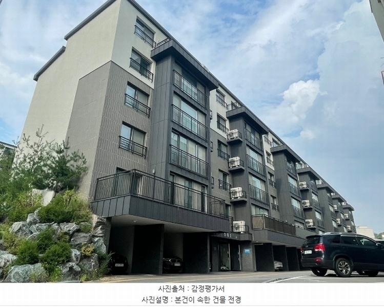 2024타경77241 경기도 파주시 파주읍 통일로1546번길 43-6, 더힐펠리스 301동 2층 201호 다세대(빌라) 경매 이미지
