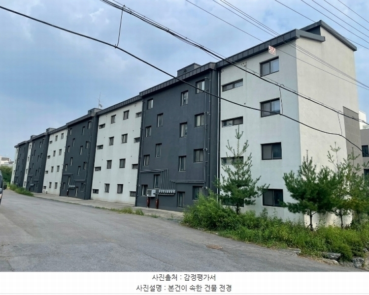 2024타경77241 경기도 파주시 파주읍 통일로1546번길 43-6, 더힐펠리스 301동 2층 201호 다세대(빌라) 경매 이미지