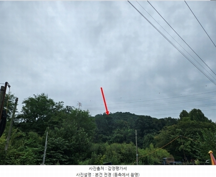 2024타경79599 경기도 고양시 덕양구 용두동 62-1 임야 경매 이미지
