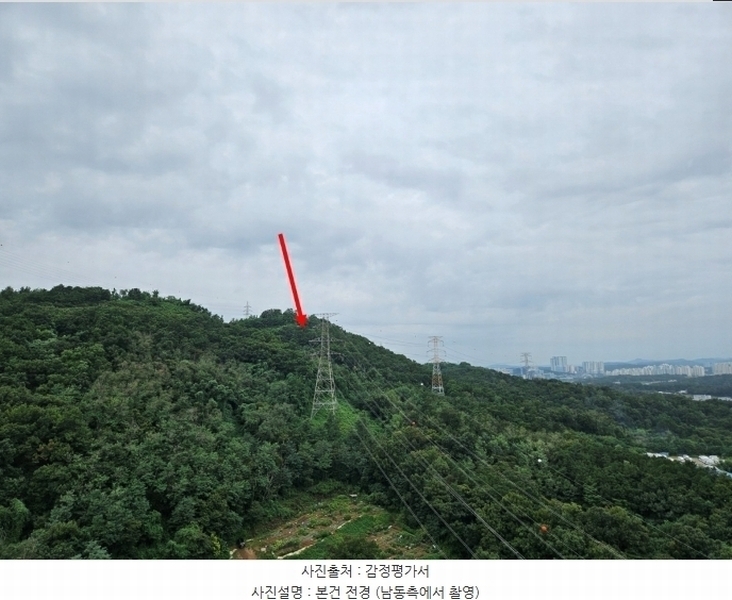 2024타경79599 경기도 고양시 덕양구 용두동 62-1 임야 경매 이미지